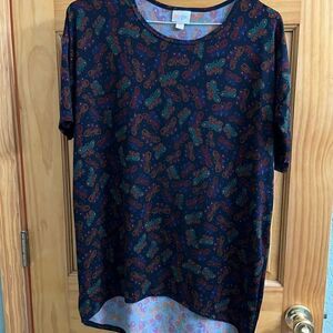 LulaRoe xs butterfly top